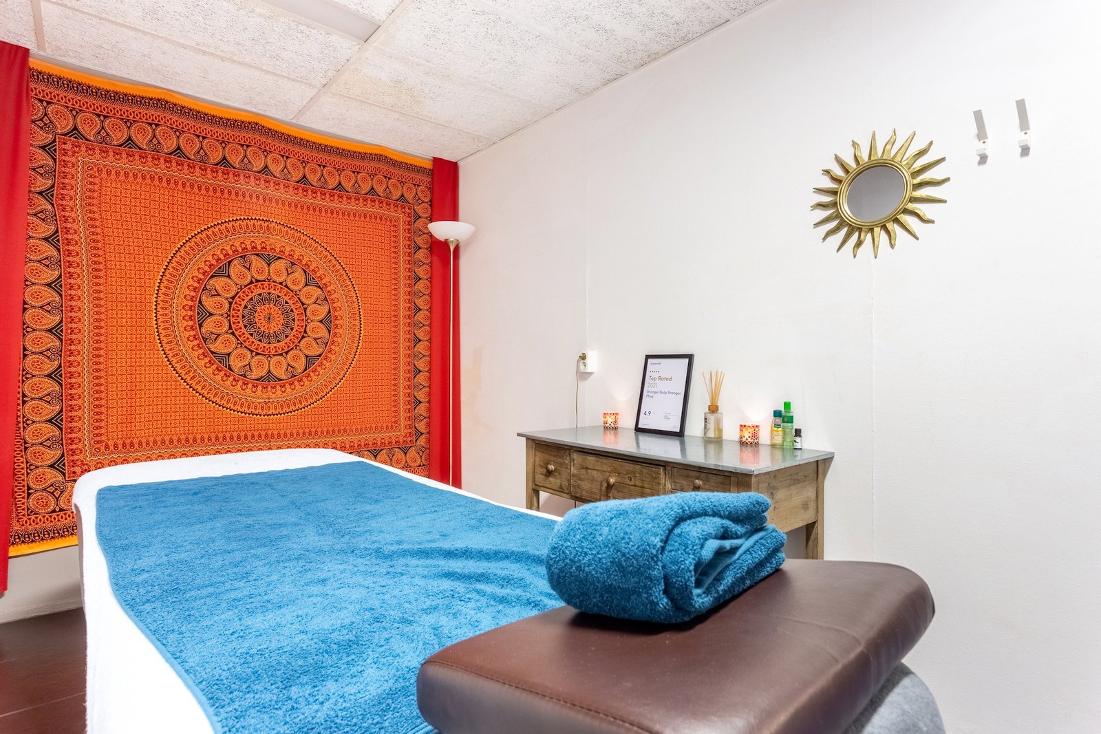 Sportmassage bij RudyFit